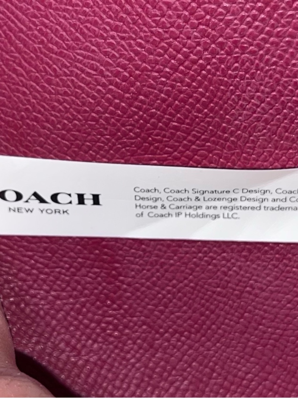 COACH Americana Reversible Large Tote Bag - Picture 14 of 16